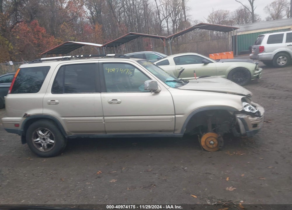 2000 HONDA CR-V SPECIAL EDITION VIN: JHLRD1872YC043383