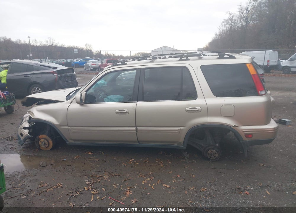 2000 HONDA CR-V SPECIAL EDITION VIN: JHLRD1872YC043383