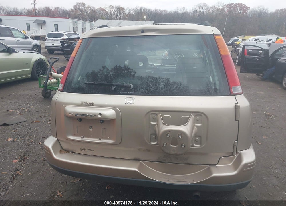 2000 HONDA CR-V SPECIAL EDITION VIN: JHLRD1872YC043383