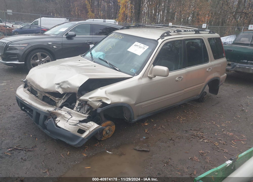 2000 HONDA CR-V SPECIAL EDITION VIN: JHLRD1872YC043383