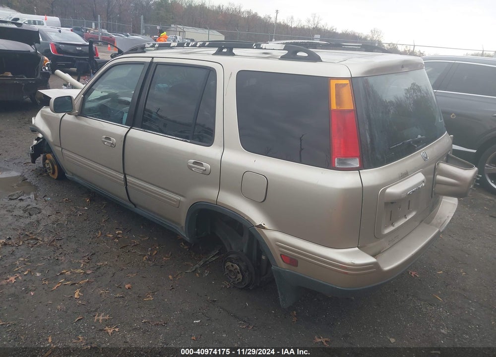 2000 HONDA CR-V SPECIAL EDITION VIN: JHLRD1872YC043383