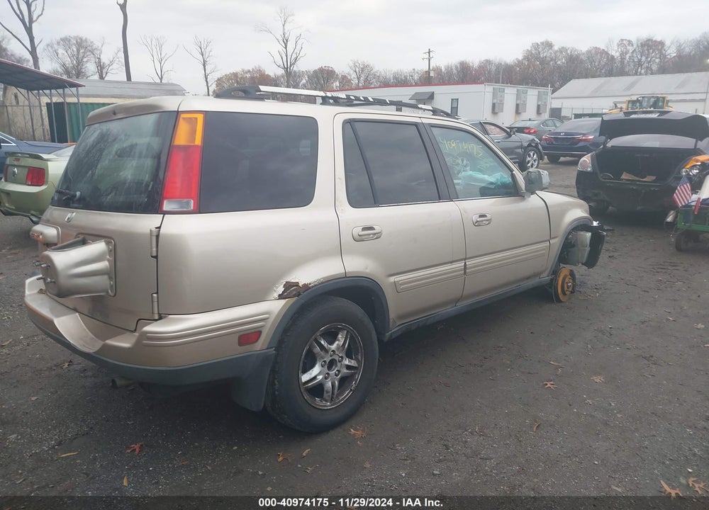 2000 HONDA CR-V SPECIAL EDITION VIN: JHLRD1872YC043383