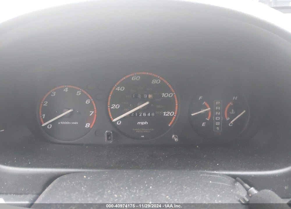 2000 HONDA CR-V SPECIAL EDITION VIN: JHLRD1872YC043383
