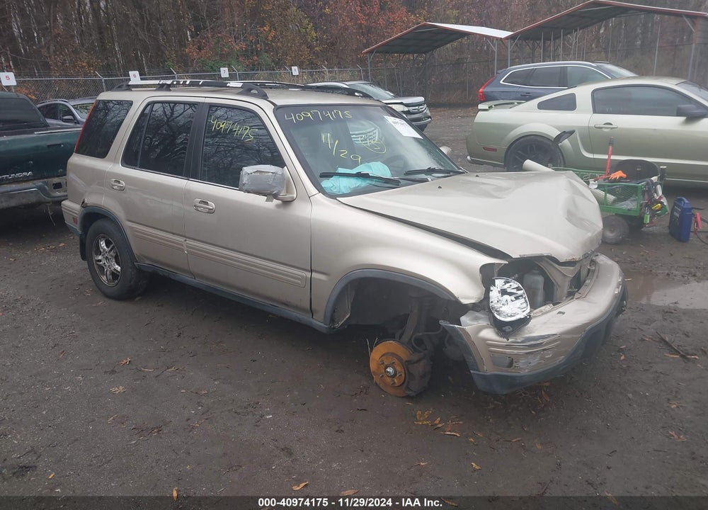 2000 HONDA CR-V SPECIAL EDITION VIN: JHLRD1872YC043383
