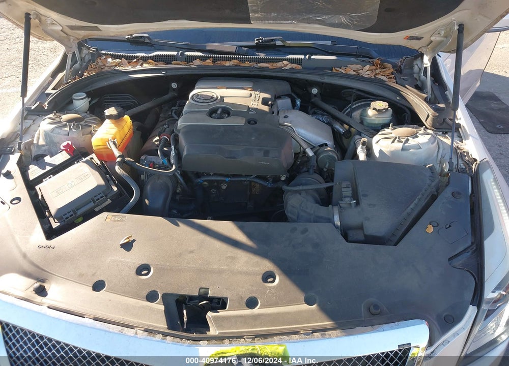 2013 CADILLAC ATS PERFORMANCE VIN: 1G6AC5SX1D0174574