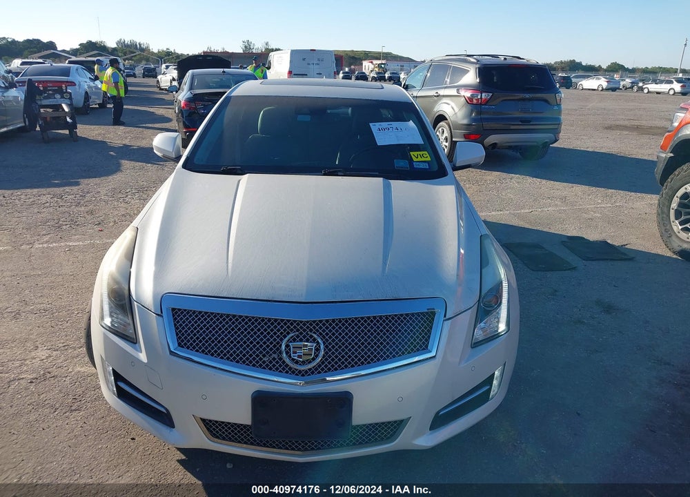 2013 CADILLAC ATS PERFORMANCE VIN: 1G6AC5SX1D0174574