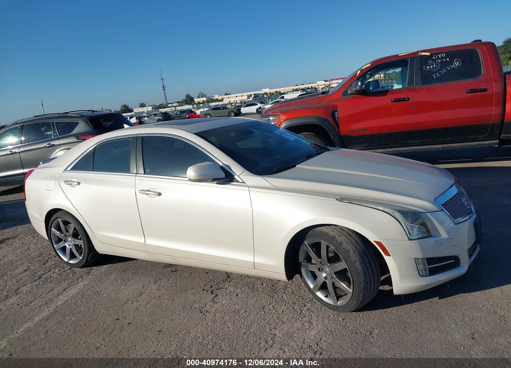 2013 CADILLAC ATS PERFORMANCE VIN: 1G6AC5SX1D0174574