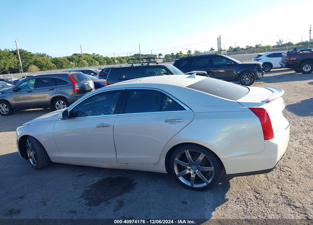 2013 CADILLAC ATS PERFORMANCE VIN: 1G6AC5SX1D0174574