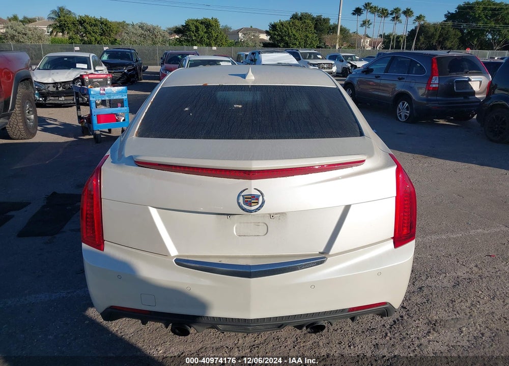 2013 CADILLAC ATS PERFORMANCE VIN: 1G6AC5SX1D0174574