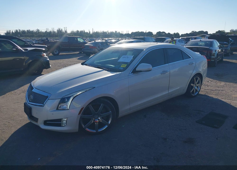 2013 CADILLAC ATS PERFORMANCE VIN: 1G6AC5SX1D0174574