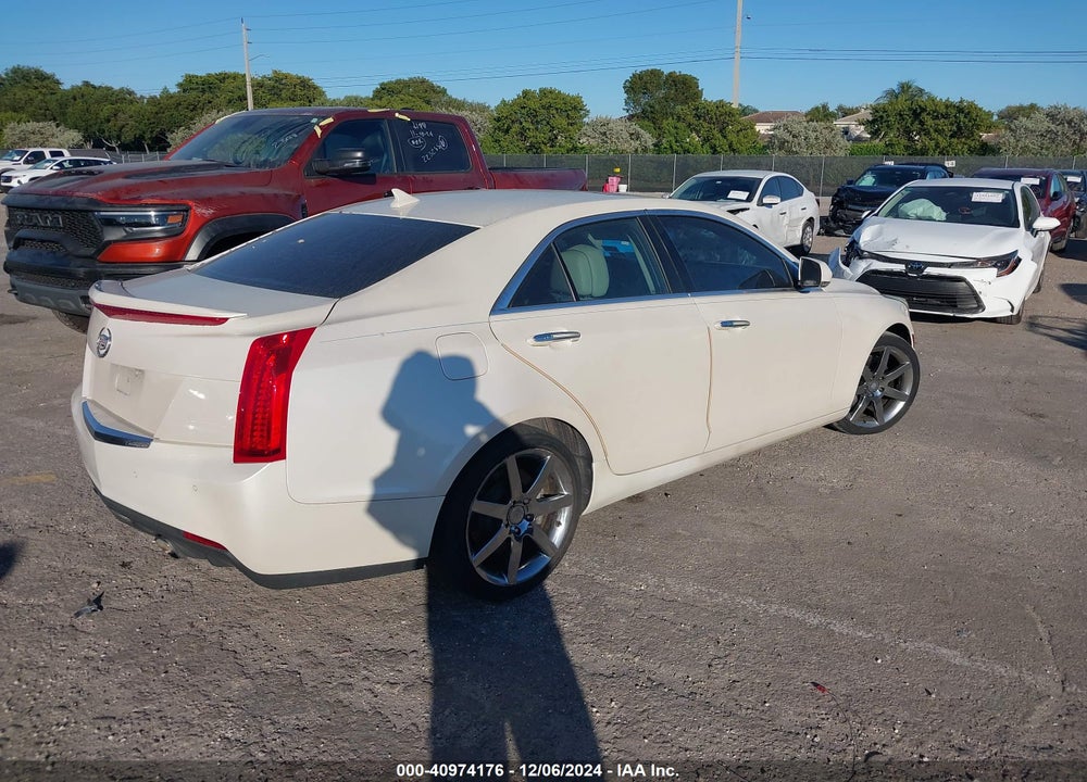 2013 CADILLAC ATS PERFORMANCE VIN: 1G6AC5SX1D0174574