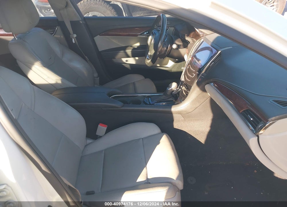 2013 CADILLAC ATS PERFORMANCE VIN: 1G6AC5SX1D0174574
