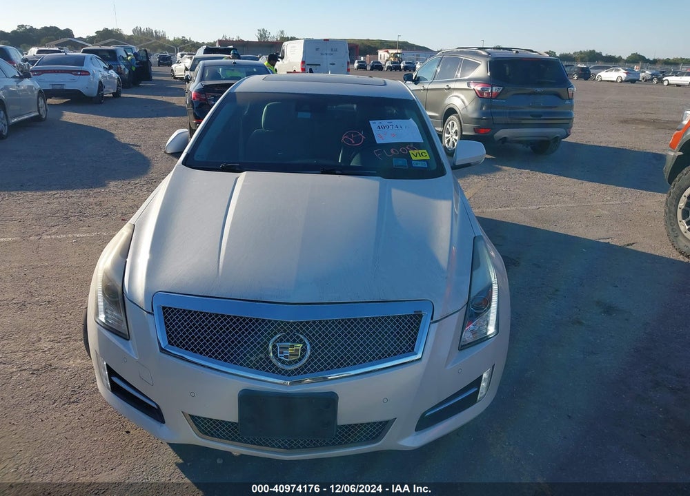 2013 CADILLAC ATS PERFORMANCE VIN: 1G6AC5SX1D0174574