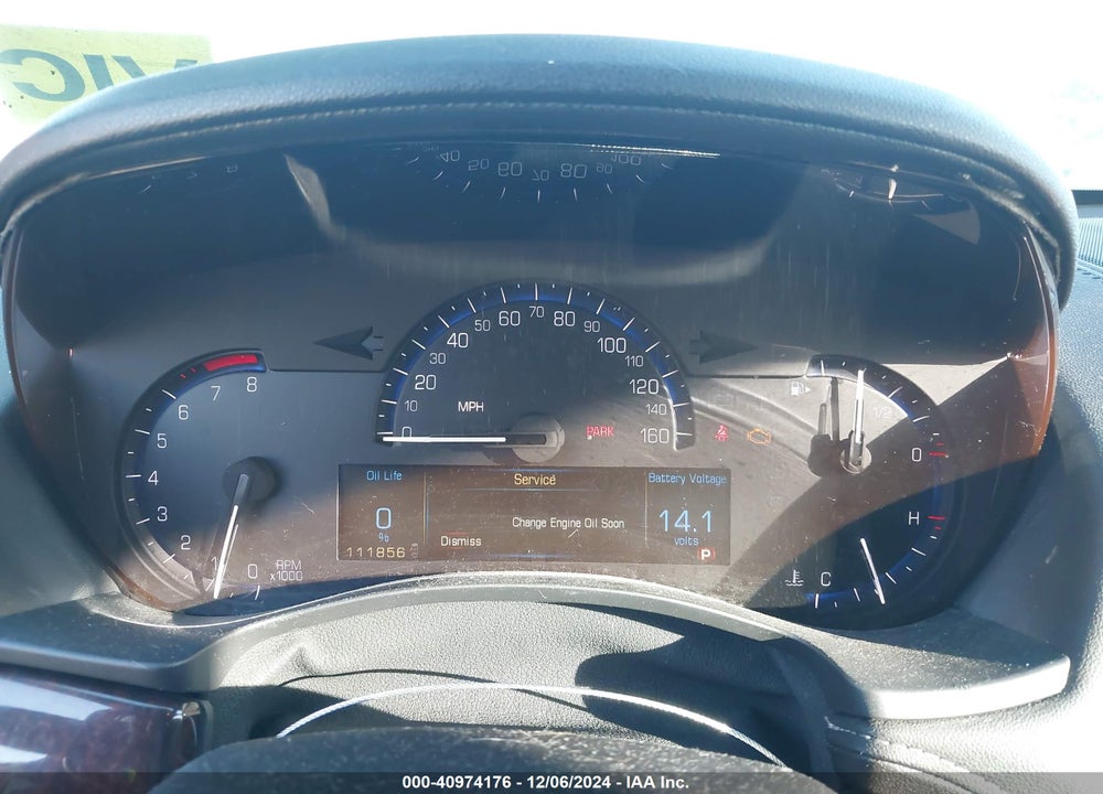 2013 CADILLAC ATS PERFORMANCE VIN: 1G6AC5SX1D0174574