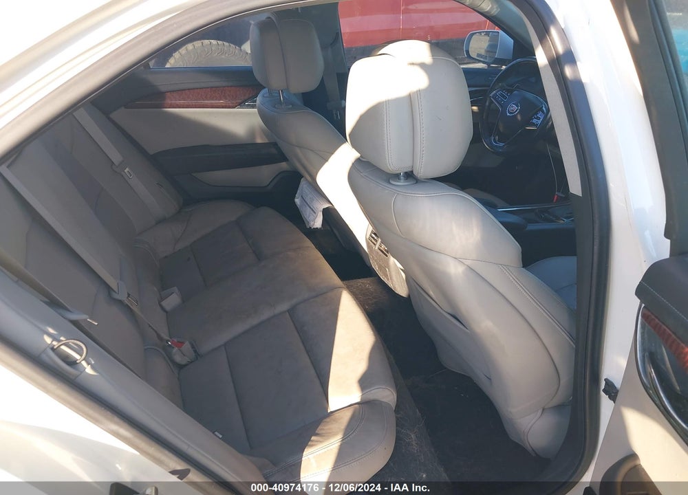 2013 CADILLAC ATS PERFORMANCE VIN: 1G6AC5SX1D0174574