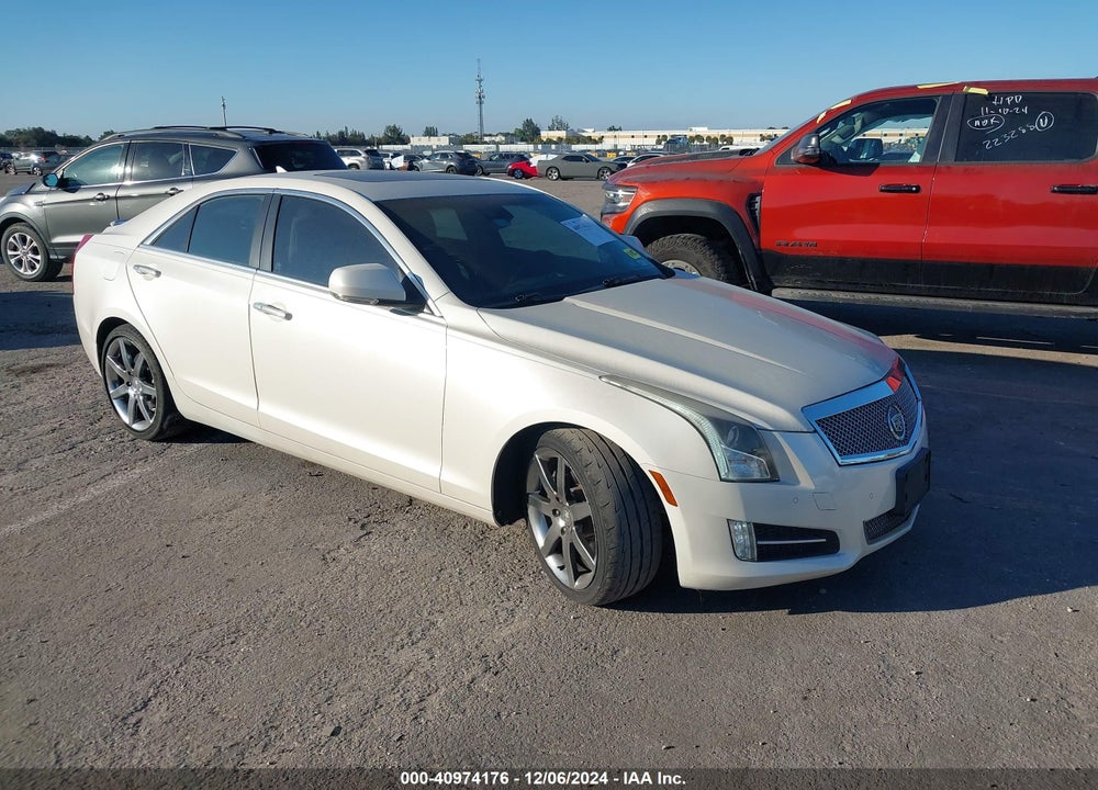 2013 CADILLAC ATS PERFORMANCE VIN: 1G6AC5SX1D0174574