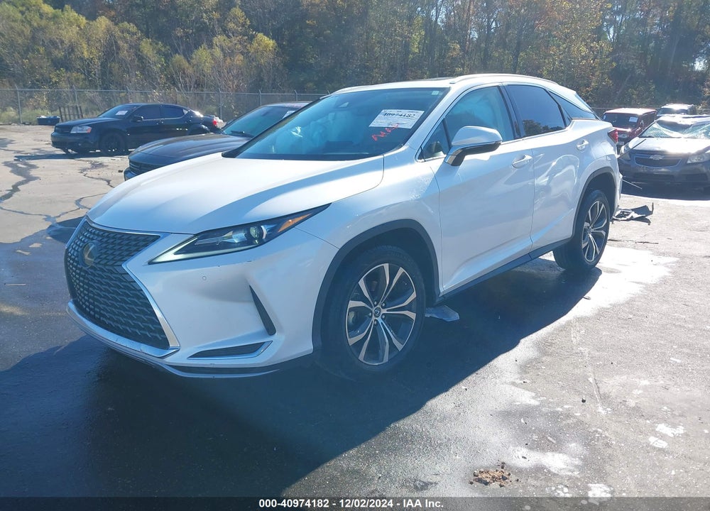 2021 LEXUS RX 350 VIN: 2T2HZMAA7MC184657