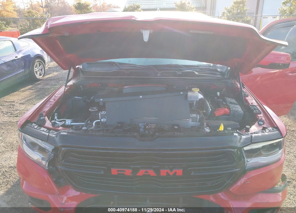 2020 RAM 1500 BIG HORN 4X4 5'7 BOX VIN: 1C6SRFFT0LN305595