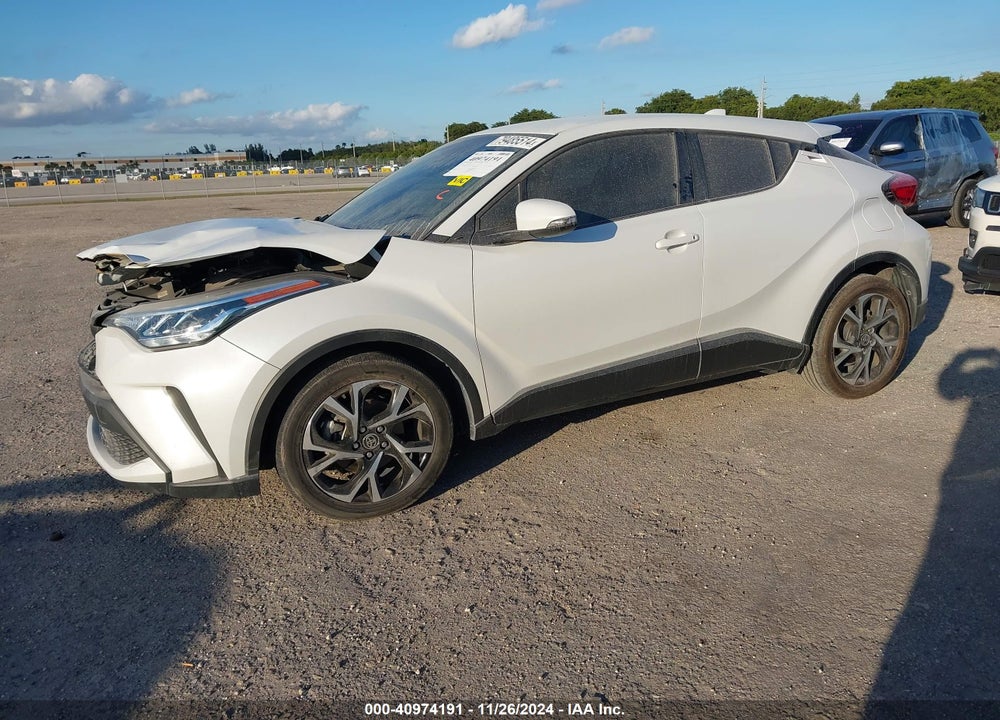 2022 TOYOTA C-HR XLE VIN: NMTKHMBX5NR145217