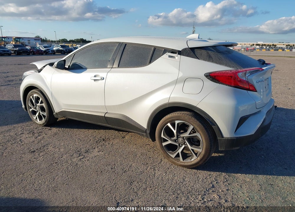2022 TOYOTA C-HR XLE VIN: NMTKHMBX5NR145217