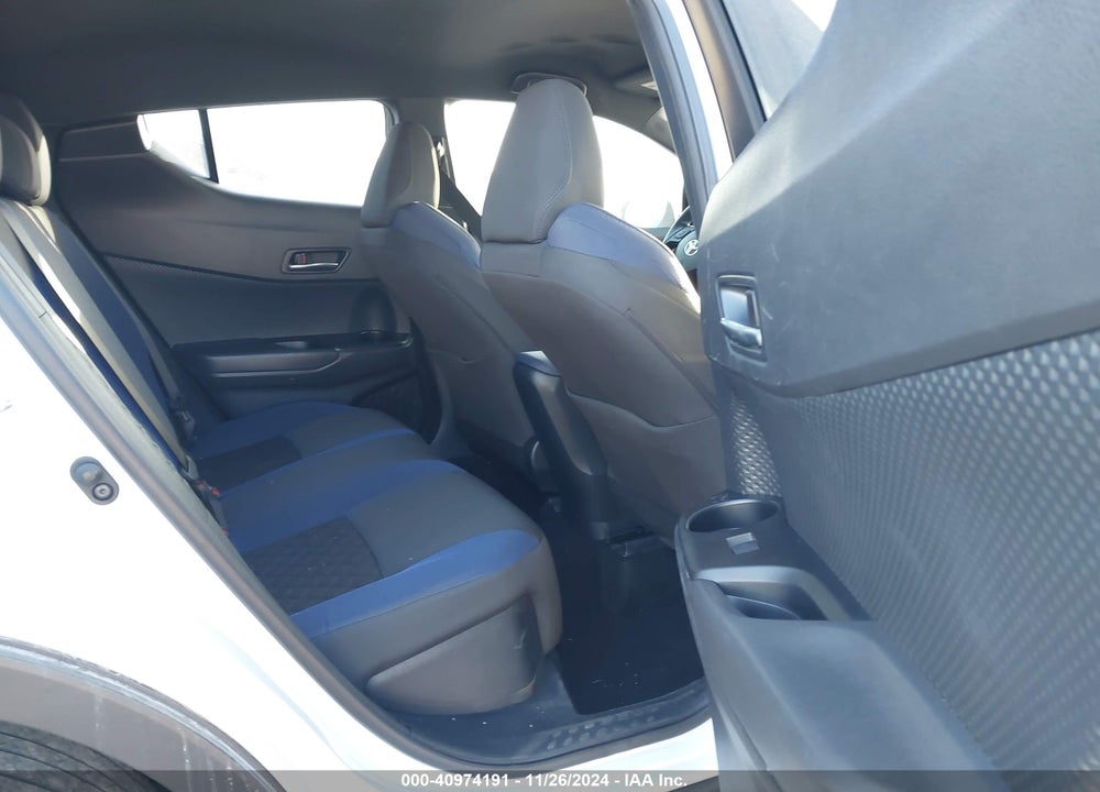 2022 TOYOTA C-HR XLE VIN: NMTKHMBX5NR145217