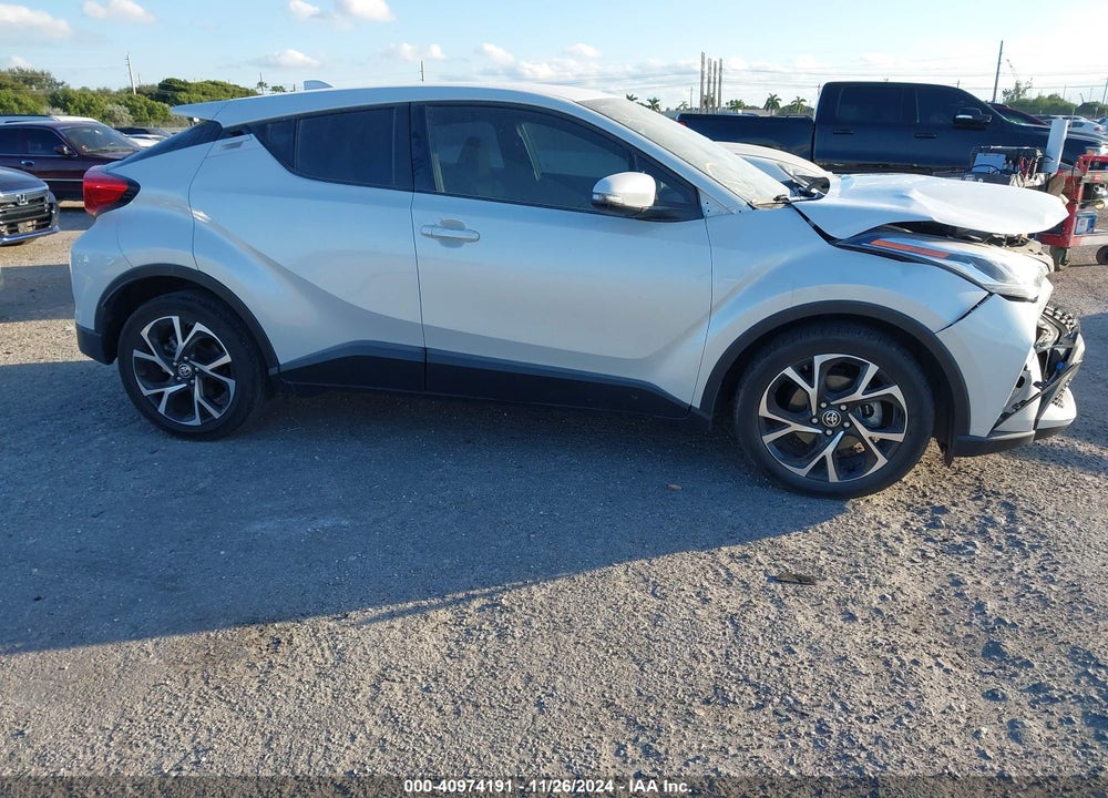 2022 TOYOTA C-HR XLE VIN: NMTKHMBX5NR145217