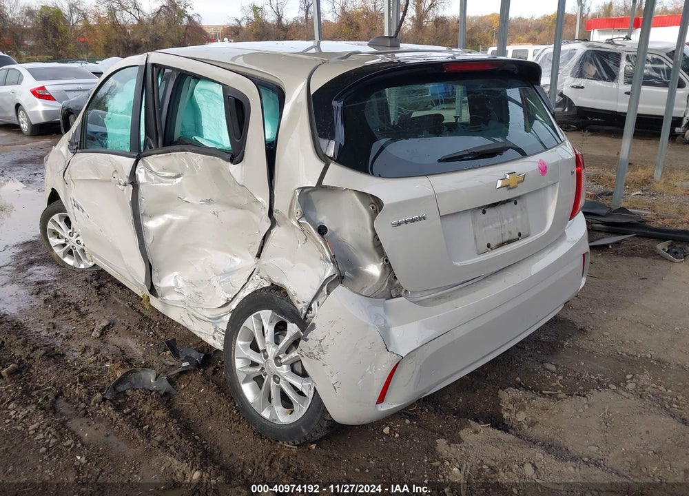 2020 CHEVROLET SPARK VIN: KL8CD6SA6LC470734