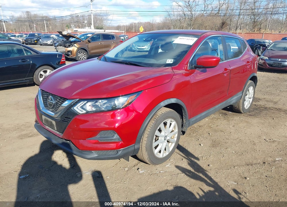 2020 NISSAN ROGUE SPORT S AWD XTRONIC CVT VIN: JN1BJ1CW5LW360218