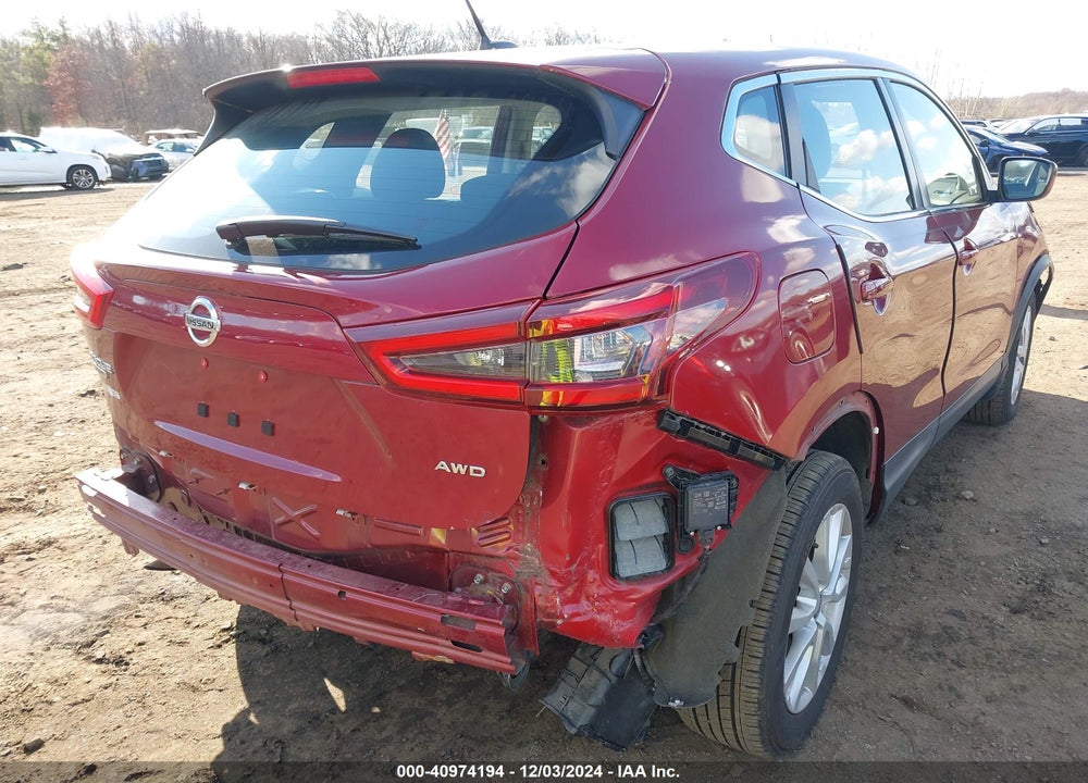 2020 NISSAN ROGUE SPORT S AWD XTRONIC CVT VIN: JN1BJ1CW5LW360218