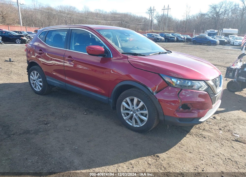2020 NISSAN ROGUE SPORT S AWD XTRONIC CVT VIN: JN1BJ1CW5LW360218