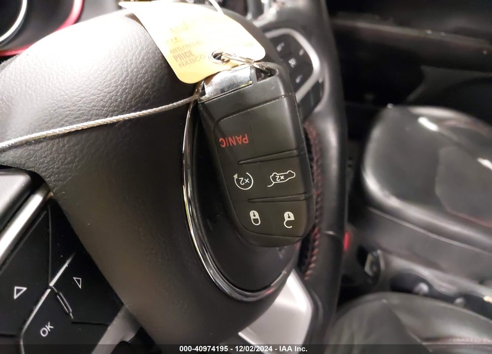 2018 JEEP COMPASS TRAILHAWK 4X4 VIN: 3C4NJDDB8JT207116