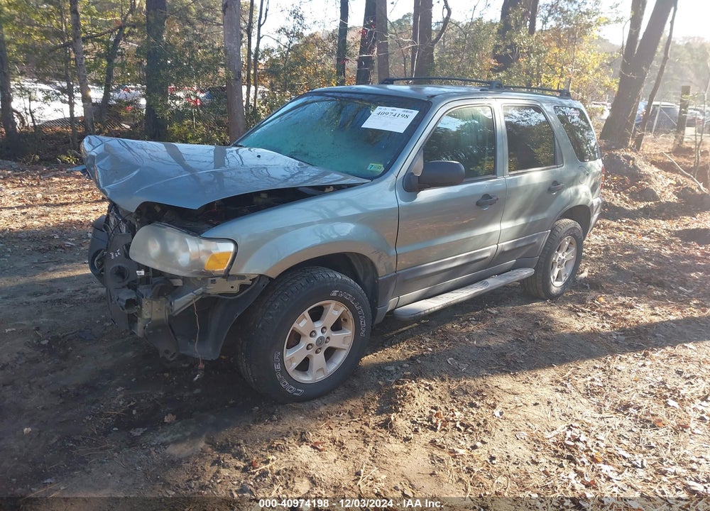 2005 FORD ESCAPE XLT VIN: 1FMYU03145KE49345