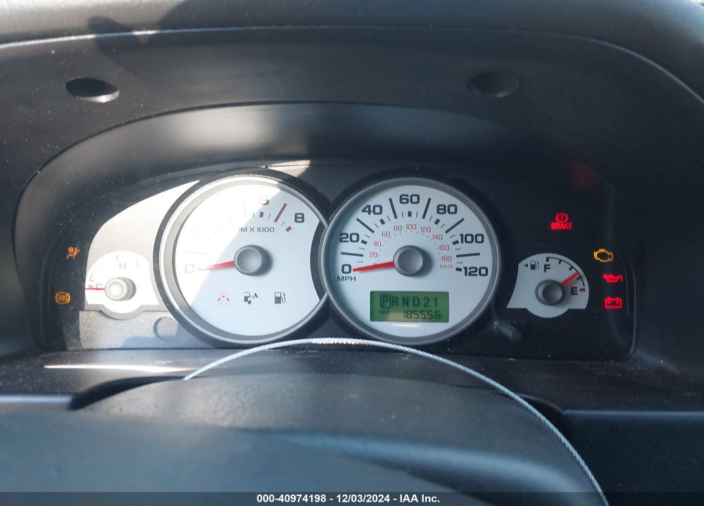 2005 FORD ESCAPE XLT VIN: 1FMYU03145KE49345