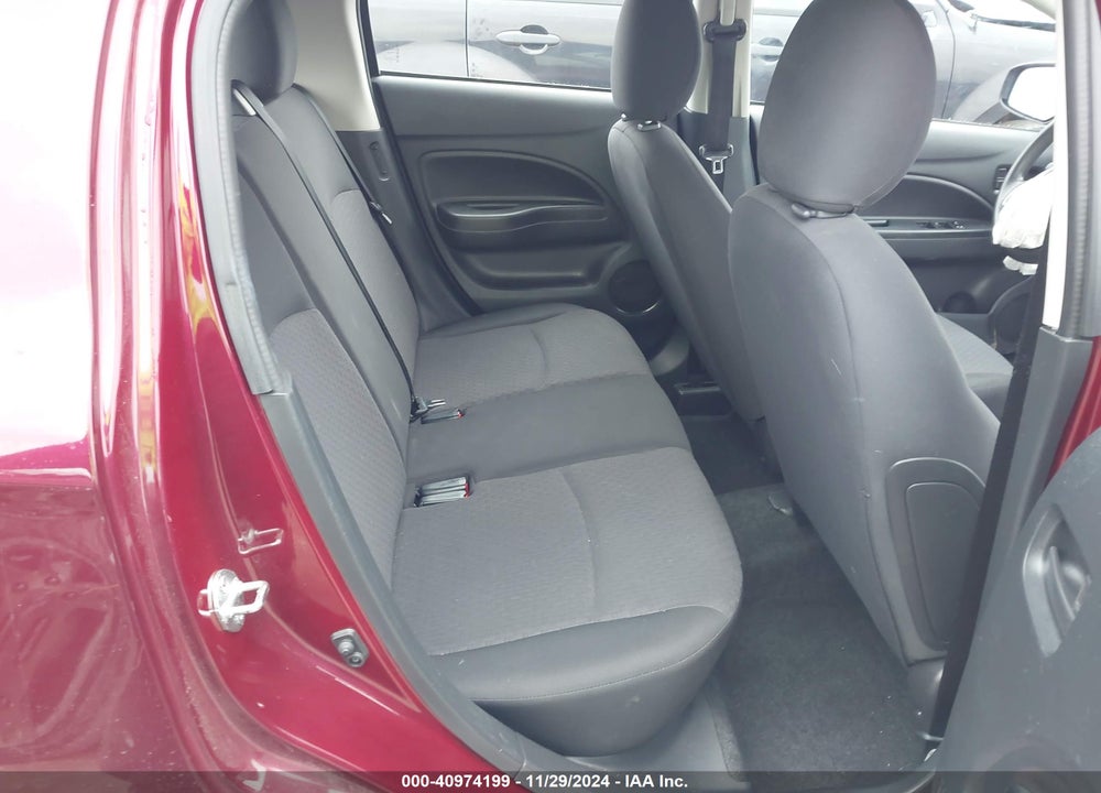 2018 MITSUBISHI MIRAGE ES VIN: ML32A3HJ7JH006789