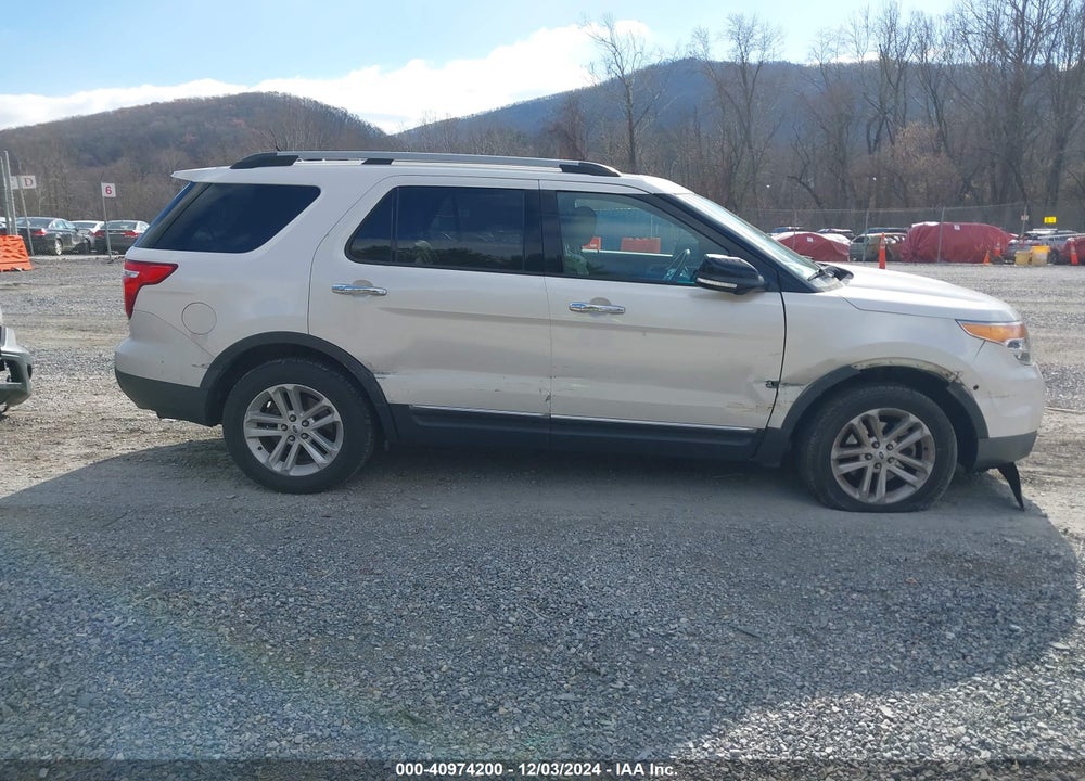 2013 FORD EXPLORER XLT VIN: 1FM5K8D84DGB12615