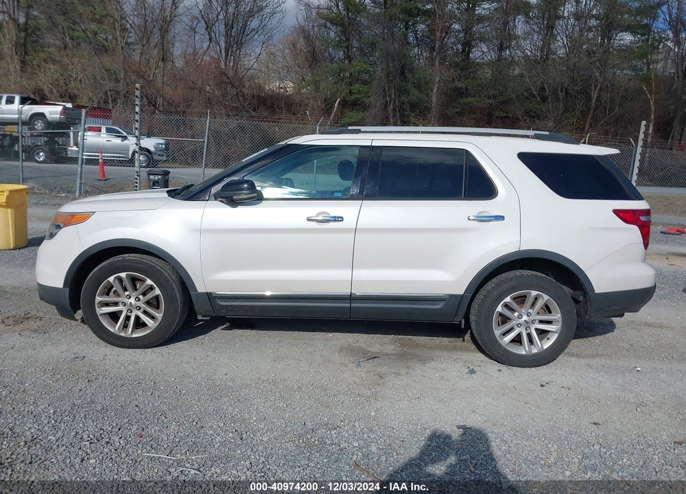 2013 FORD EXPLORER XLT VIN: 1FM5K8D84DGB12615