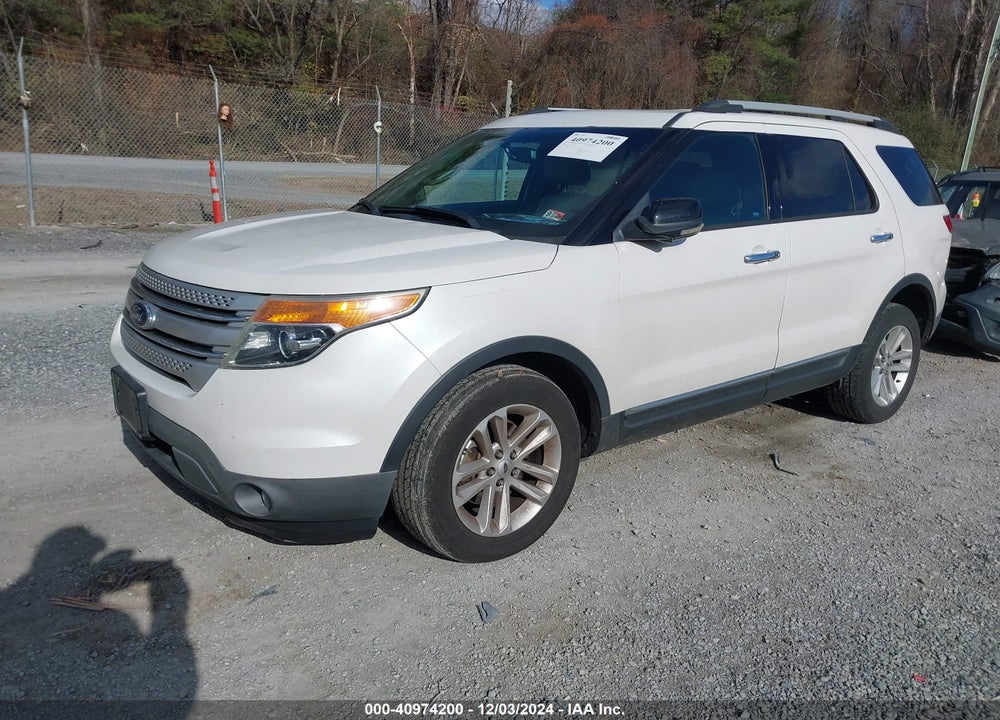 2013 FORD EXPLORER XLT VIN: 1FM5K8D84DGB12615