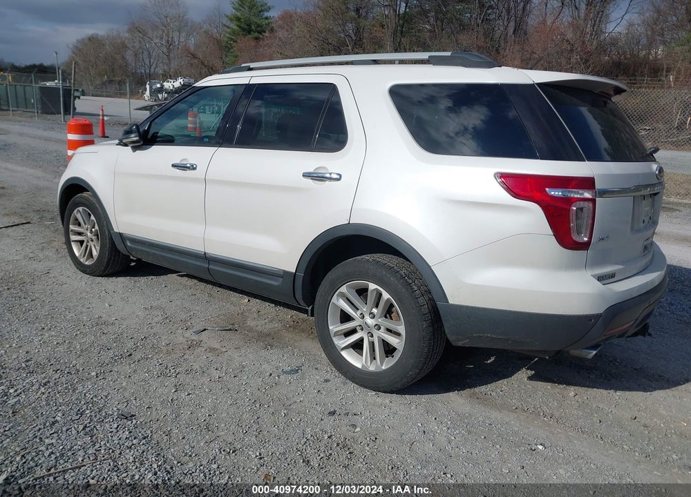 2013 FORD EXPLORER XLT VIN: 1FM5K8D84DGB12615