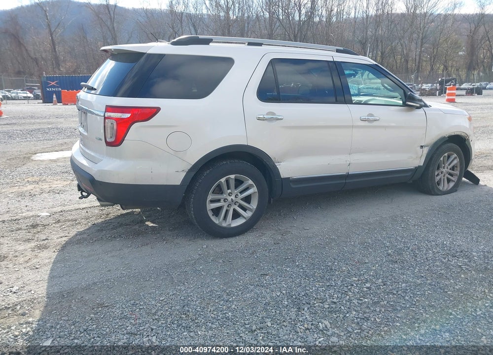 2013 FORD EXPLORER XLT VIN: 1FM5K8D84DGB12615