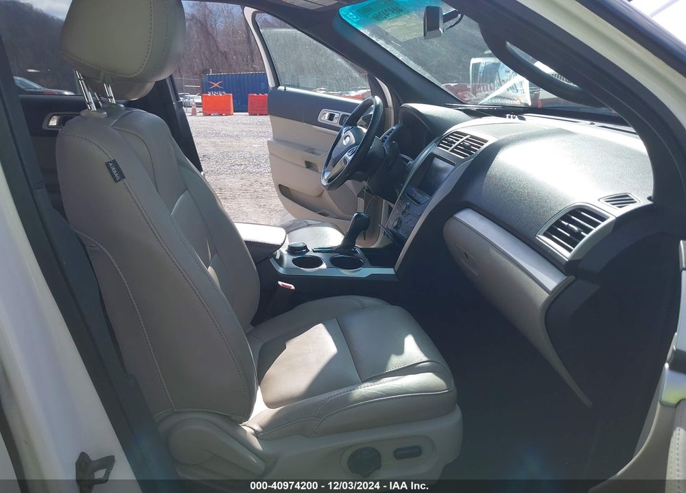 2013 FORD EXPLORER XLT VIN: 1FM5K8D84DGB12615