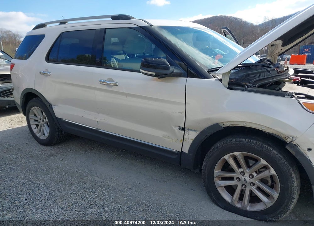 2013 FORD EXPLORER XLT VIN: 1FM5K8D84DGB12615