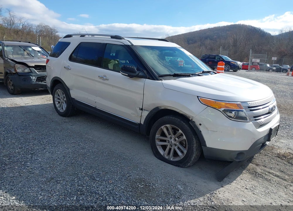 2013 FORD EXPLORER XLT VIN: 1FM5K8D84DGB12615