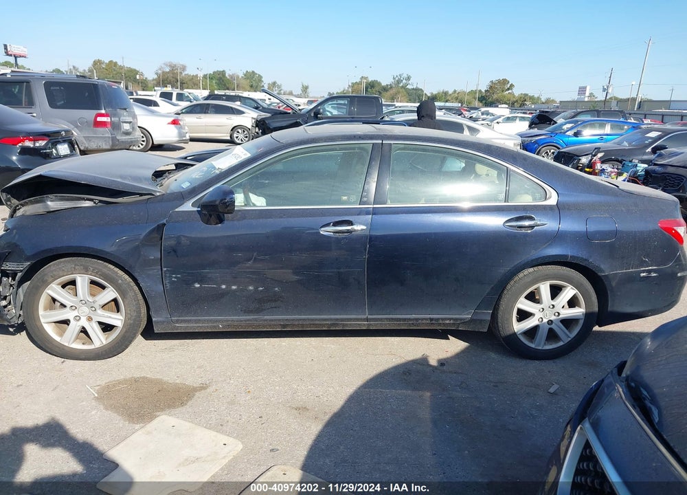 2007 LEXUS ES 350 VIN: JTHBJ46G972145827