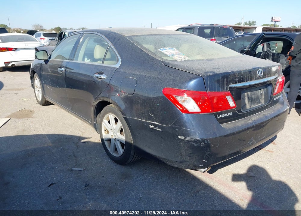 2007 LEXUS ES 350 VIN: JTHBJ46G972145827