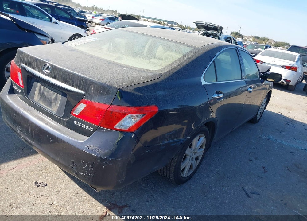 2007 LEXUS ES 350 VIN: JTHBJ46G972145827