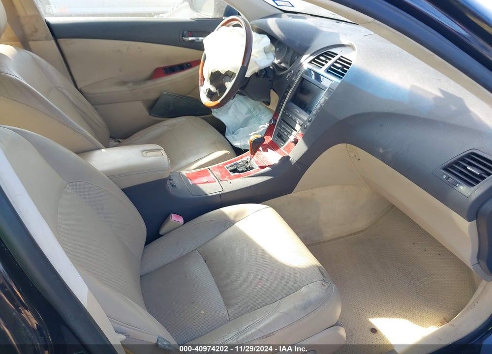 2007 LEXUS ES 350 VIN: JTHBJ46G972145827