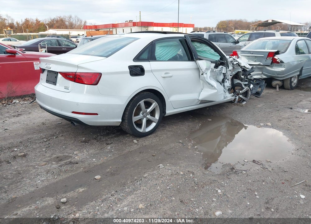 2016 AUDI A3 2.0T PREMIUM VIN: WAUB8GFF3G1074018