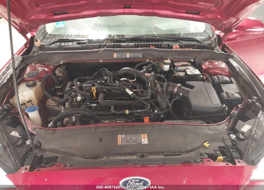 2018 FORD FUSION VIN: 3FA6P0HD6JR283279