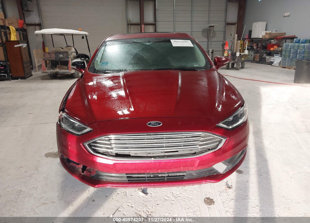 2018 FORD FUSION VIN: 3FA6P0HD6JR283279