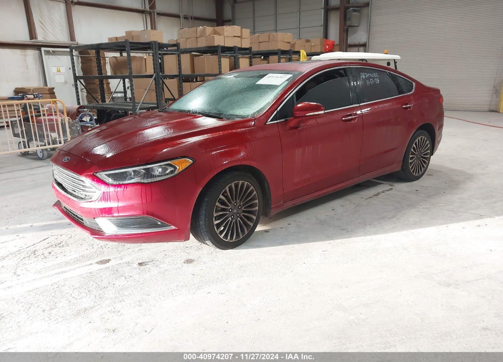 2018 FORD FUSION VIN: 3FA6P0HD6JR283279